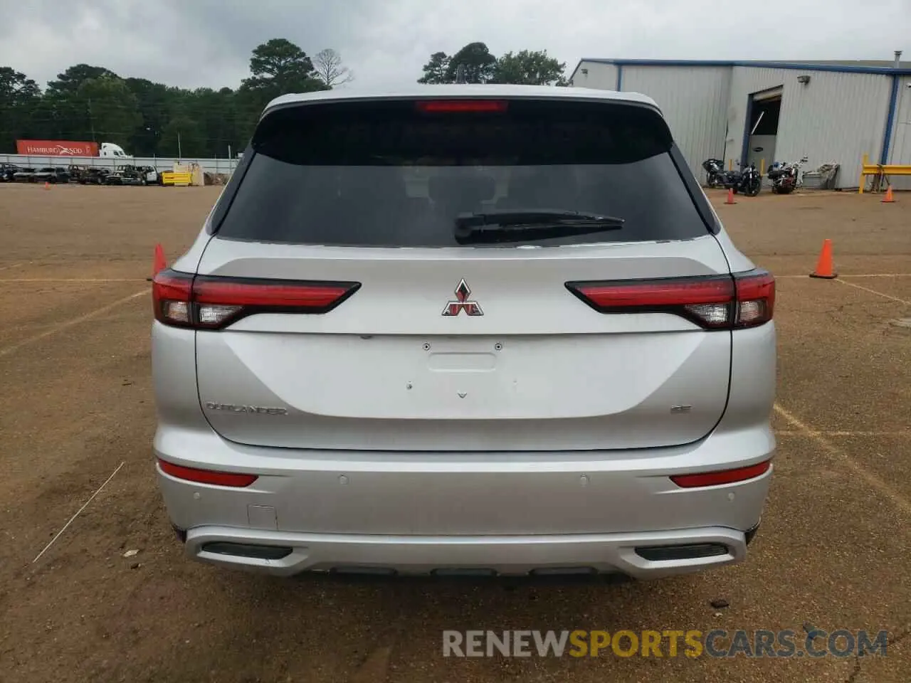 6 Фотография поврежденного автомобиля JA4J3UA80NZ016347 MITSUBISHI OUTLANDER 2022