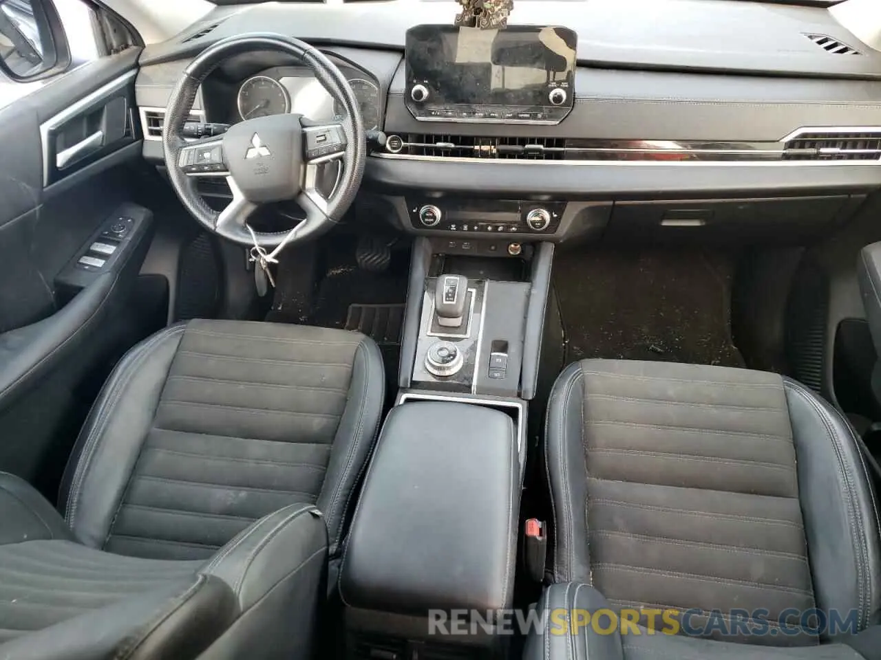 8 Фотография поврежденного автомобиля JA4J3UA80NZ016347 MITSUBISHI OUTLANDER 2022