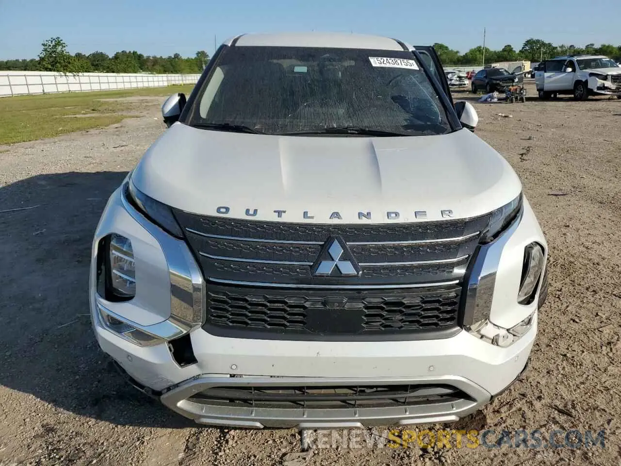 5 Фотография поврежденного автомобиля JA4J3UA80NZ026246 MITSUBISHI OUTLANDER 2022
