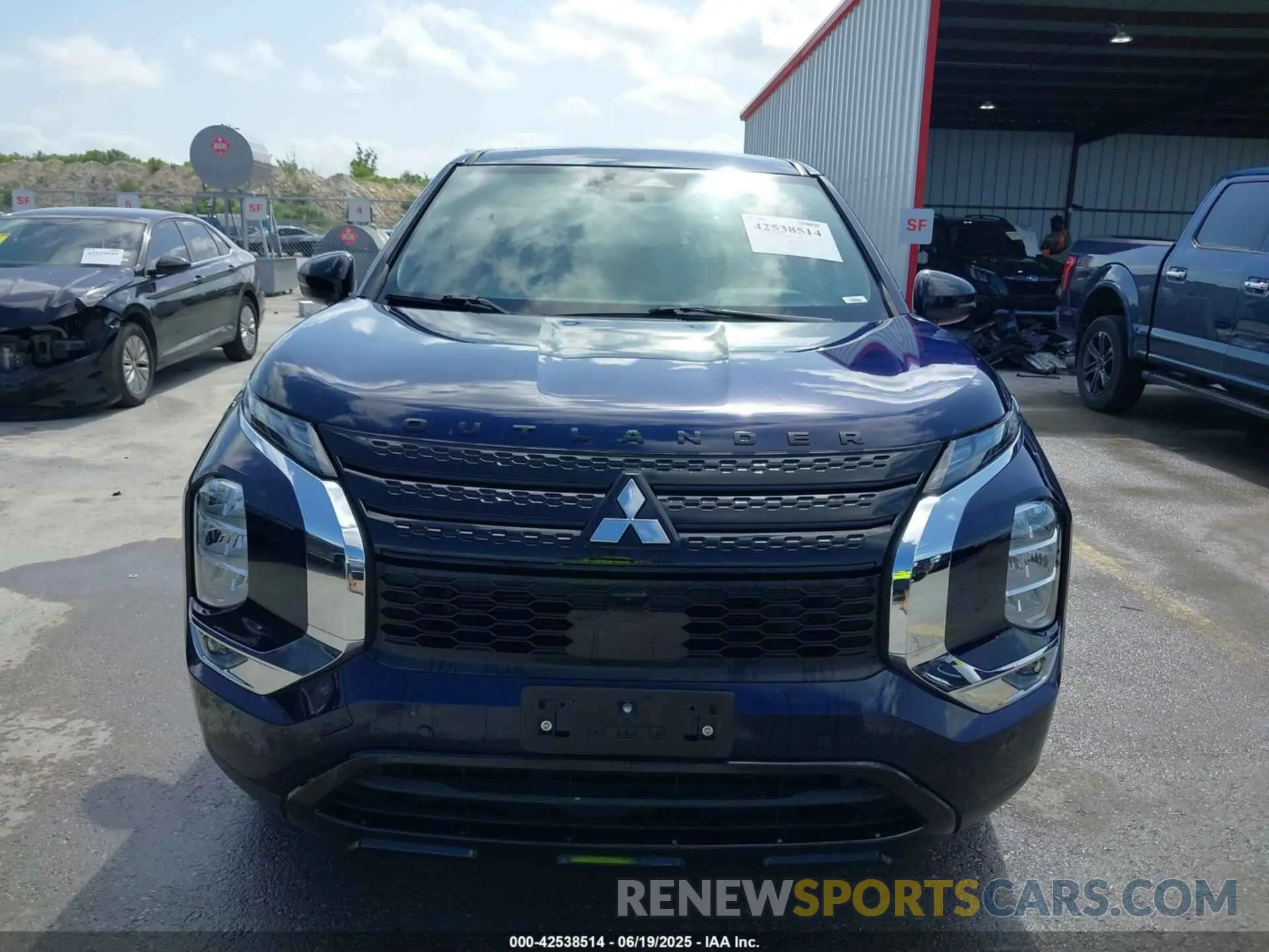 12 Фотография поврежденного автомобиля JA4J3UA80NZ065158 MITSUBISHI OUTLANDER 2022