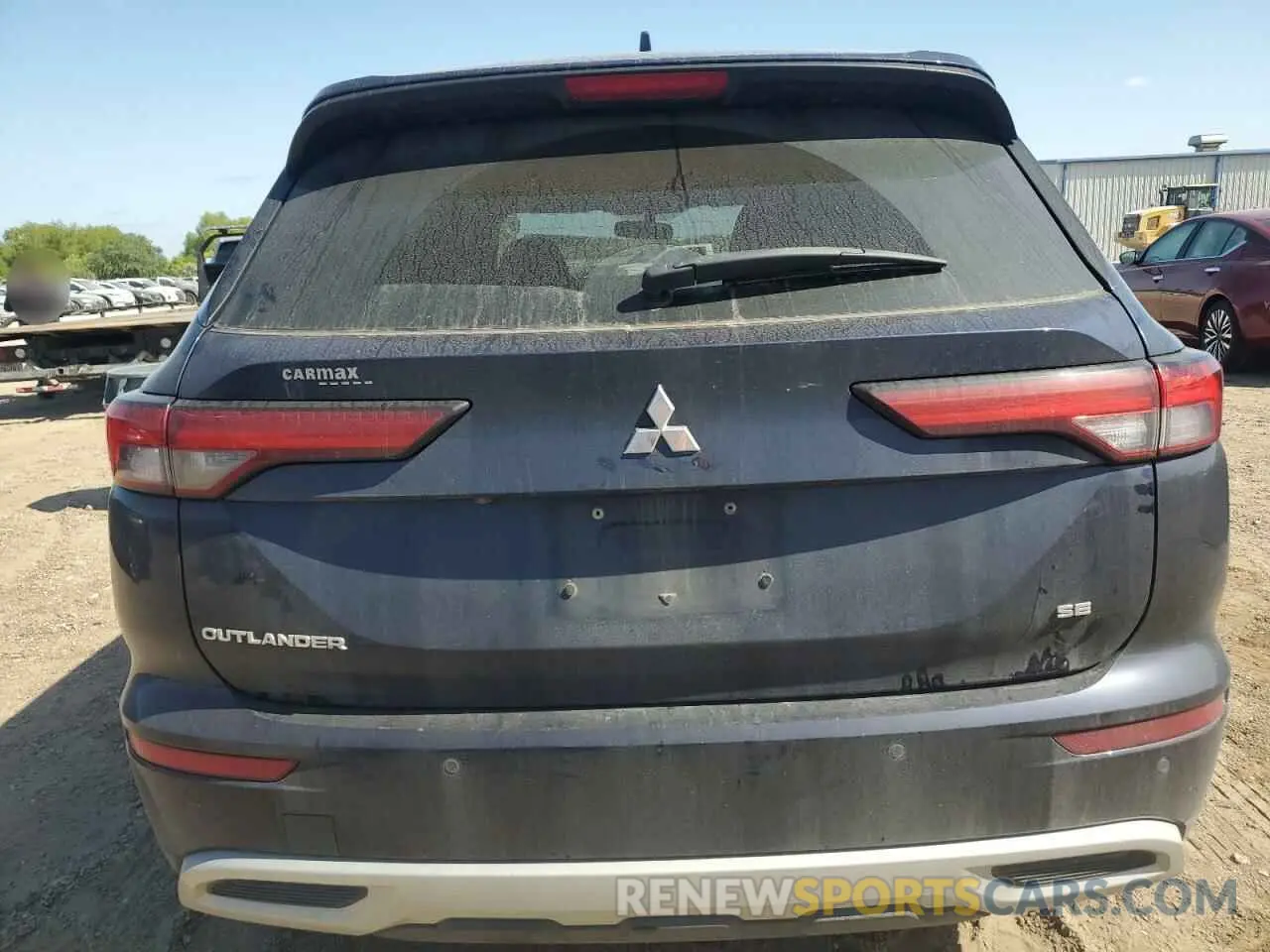 6 Фотография поврежденного автомобиля JA4J3UA81NZ031732 MITSUBISHI OUTLANDER 2022