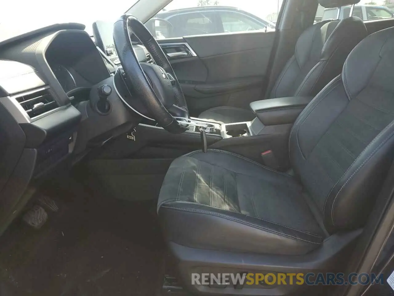 7 Фотография поврежденного автомобиля JA4J3UA81NZ031732 MITSUBISHI OUTLANDER 2022