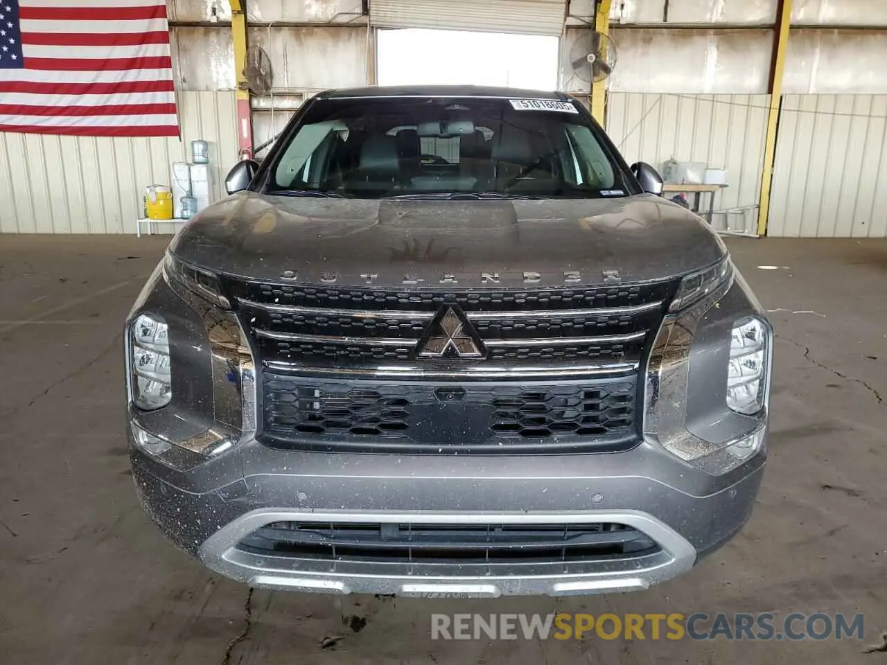 5 Фотография поврежденного автомобиля JA4J3UA83NZ006458 MITSUBISHI OUTLANDER 2022