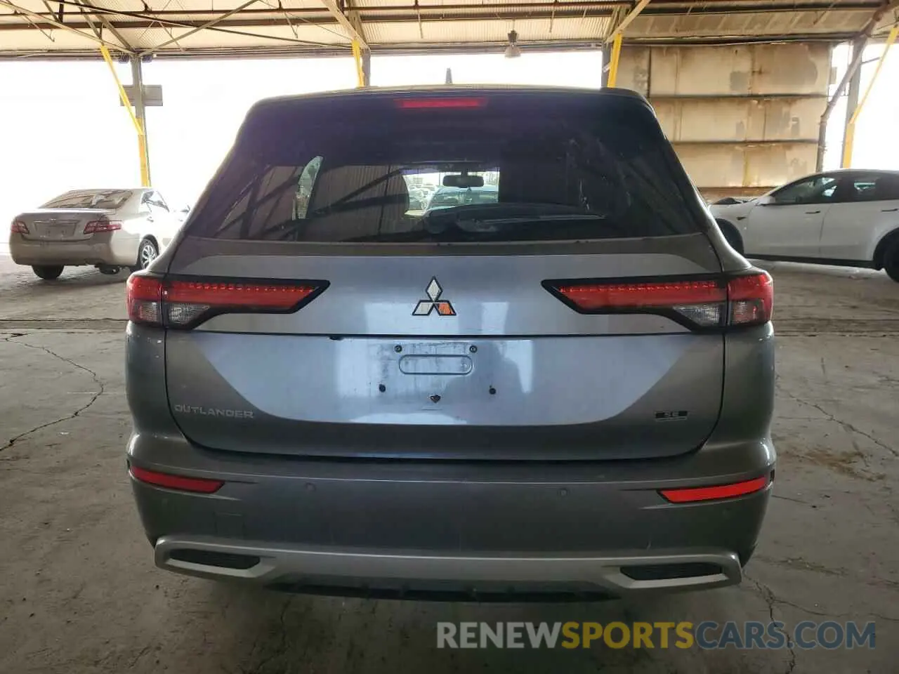 6 Фотография поврежденного автомобиля JA4J3UA83NZ006458 MITSUBISHI OUTLANDER 2022