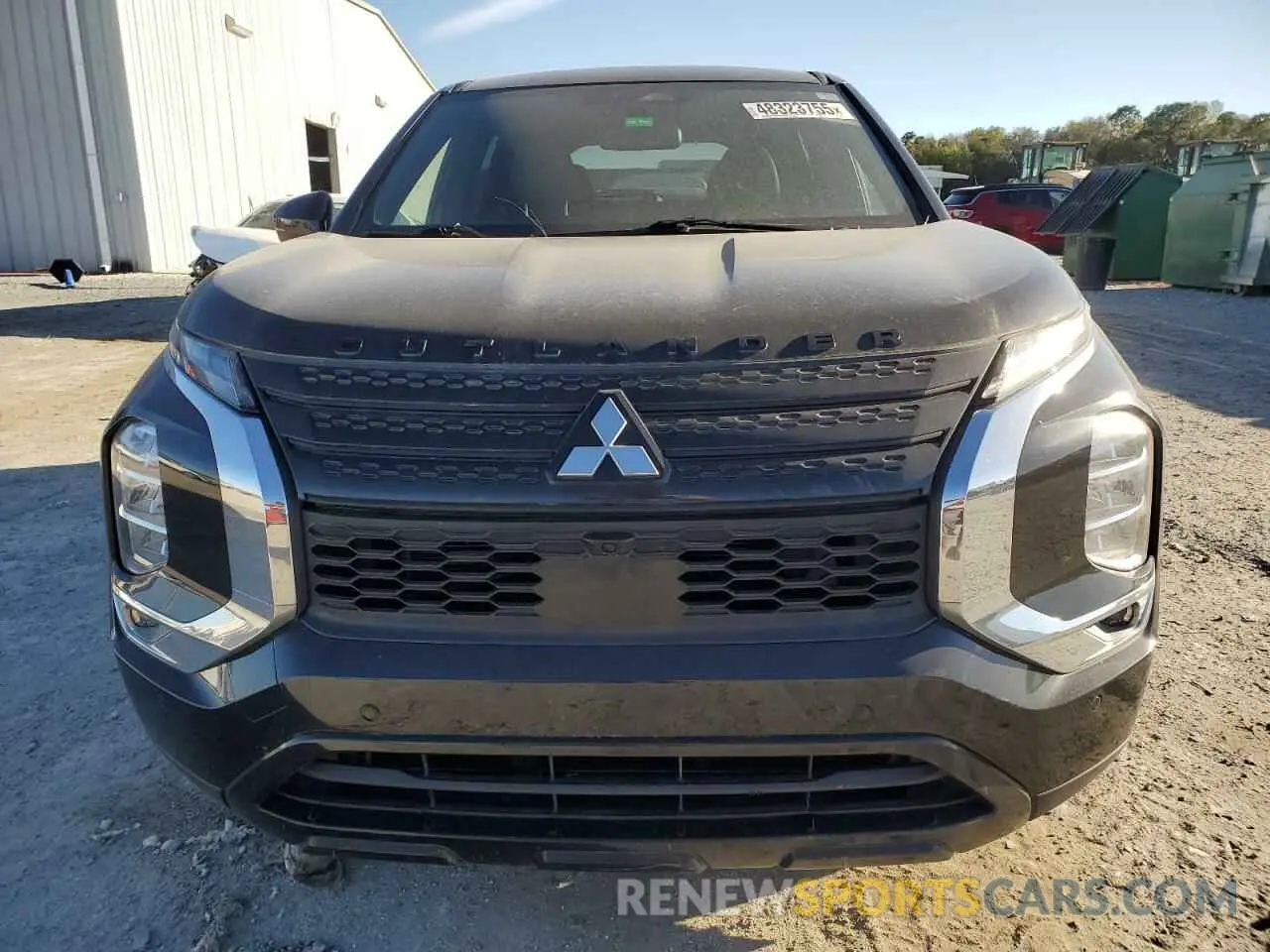 5 Фотография поврежденного автомобиля JA4J3UA83NZ065638 MITSUBISHI OUTLANDER 2022