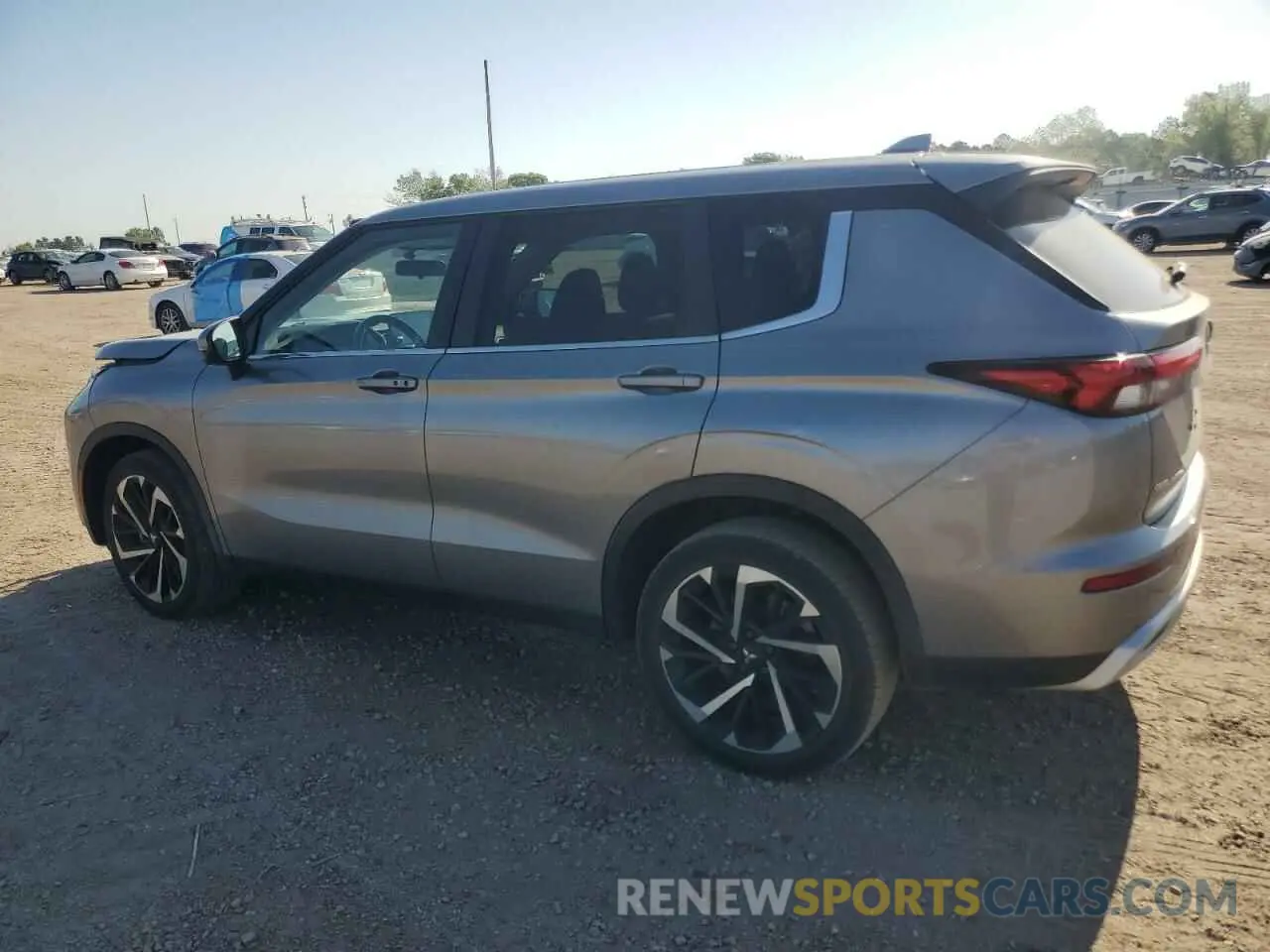 2 Photograph of a damaged car JA4J3UA85NZ024170 MITSUBISHI OUTLANDER 2022
