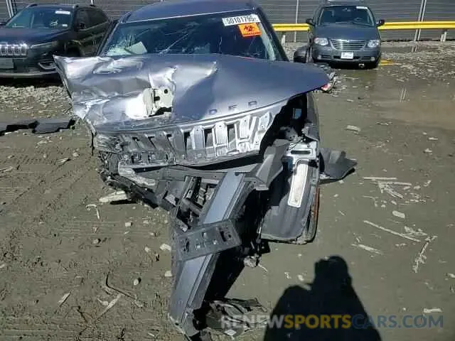 12 Photograph of a damaged car JA4J3UA88NZ020839 MITSUBISHI OUTLANDER 2022