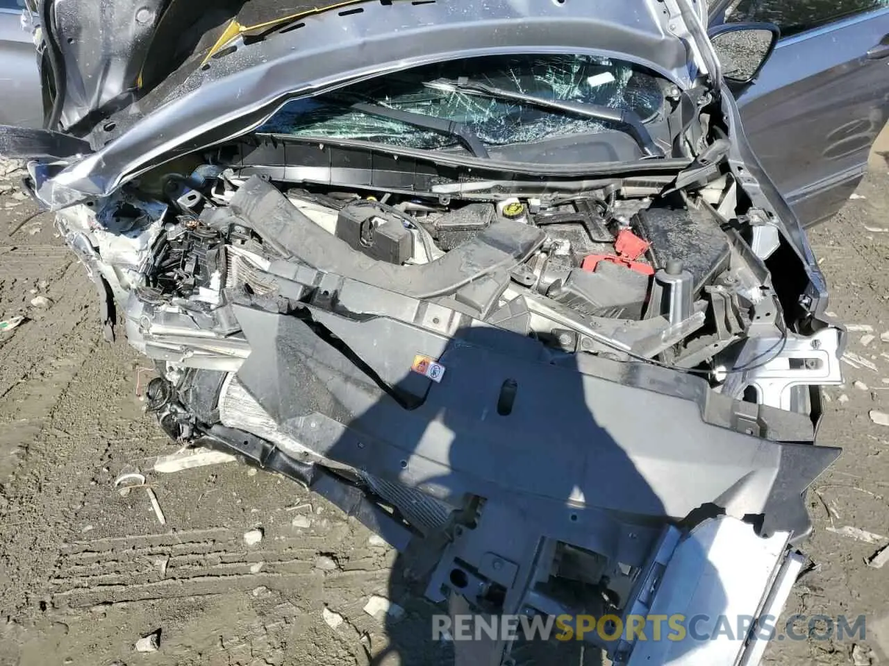 13 Photograph of a damaged car JA4J3UA88NZ020839 MITSUBISHI OUTLANDER 2022