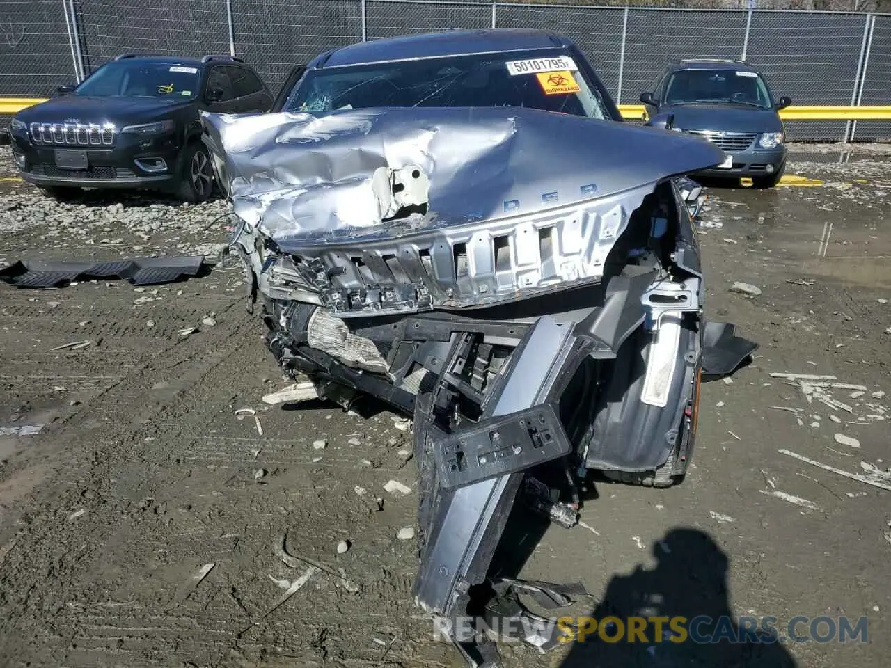 5 Photograph of a damaged car JA4J3UA88NZ020839 MITSUBISHI OUTLANDER 2022