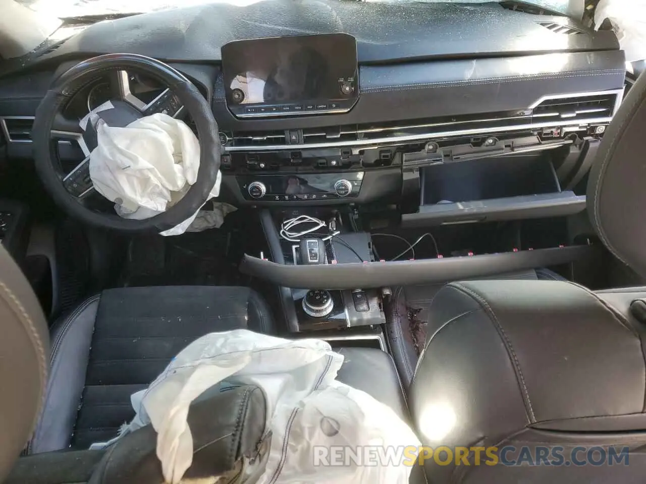 8 Photograph of a damaged car JA4J3UA88NZ020839 MITSUBISHI OUTLANDER 2022