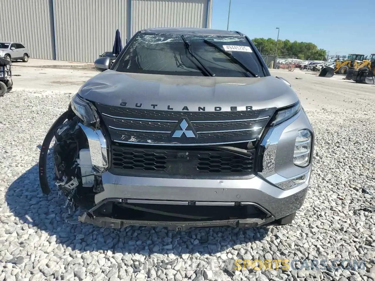 5 Фотография поврежденного автомобиля JA4J3UA88NZ023997 MITSUBISHI OUTLANDER 2022