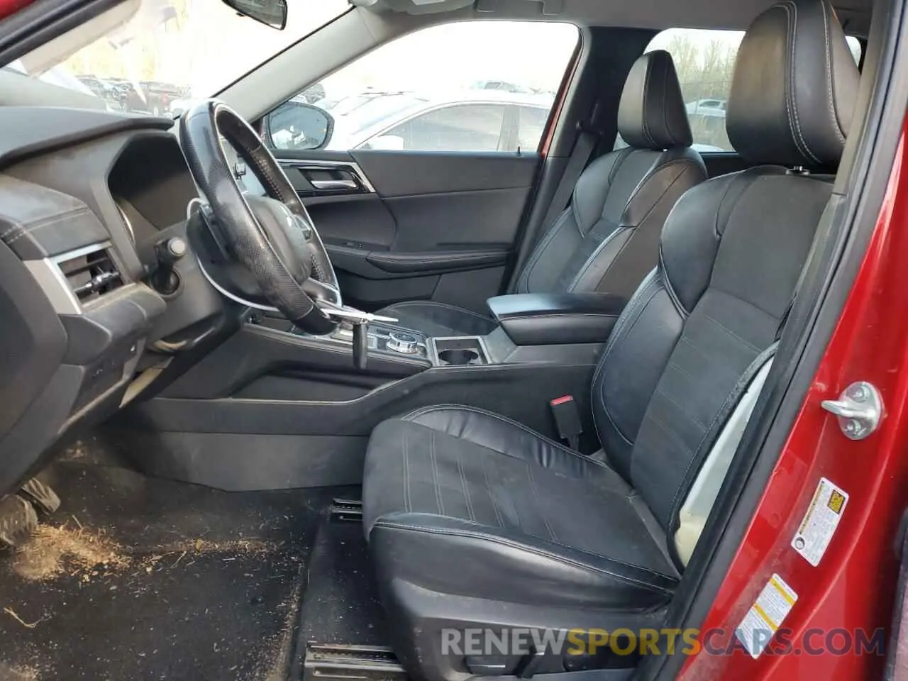 7 Photograph of a damaged car JA4J3UA88NZ082984 MITSUBISHI OUTLANDER 2022