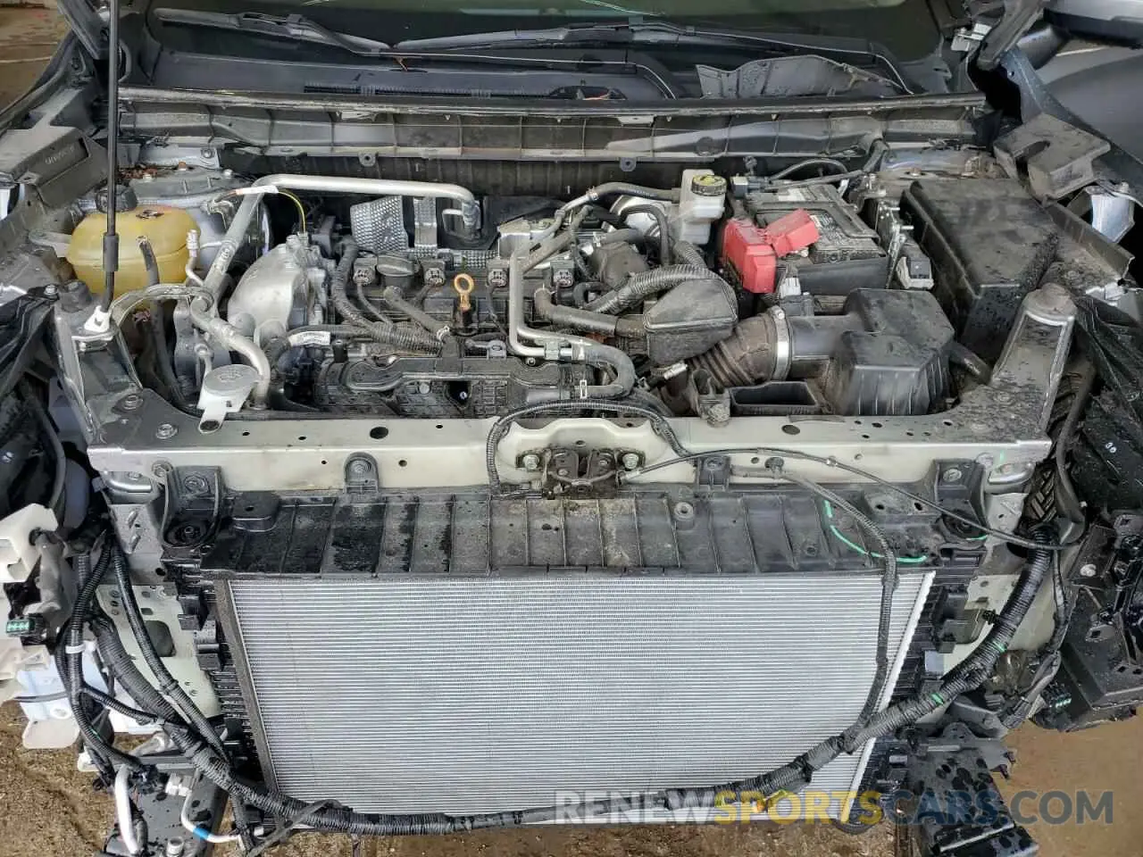 12 Фотография поврежденного автомобиля JA4J3UA8XNZ005596 MITSUBISHI OUTLANDER 2022