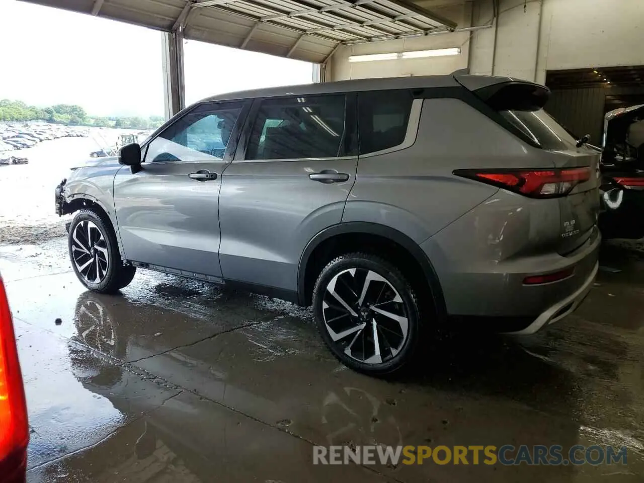 2 Фотография поврежденного автомобиля JA4J3UA8XNZ005596 MITSUBISHI OUTLANDER 2022