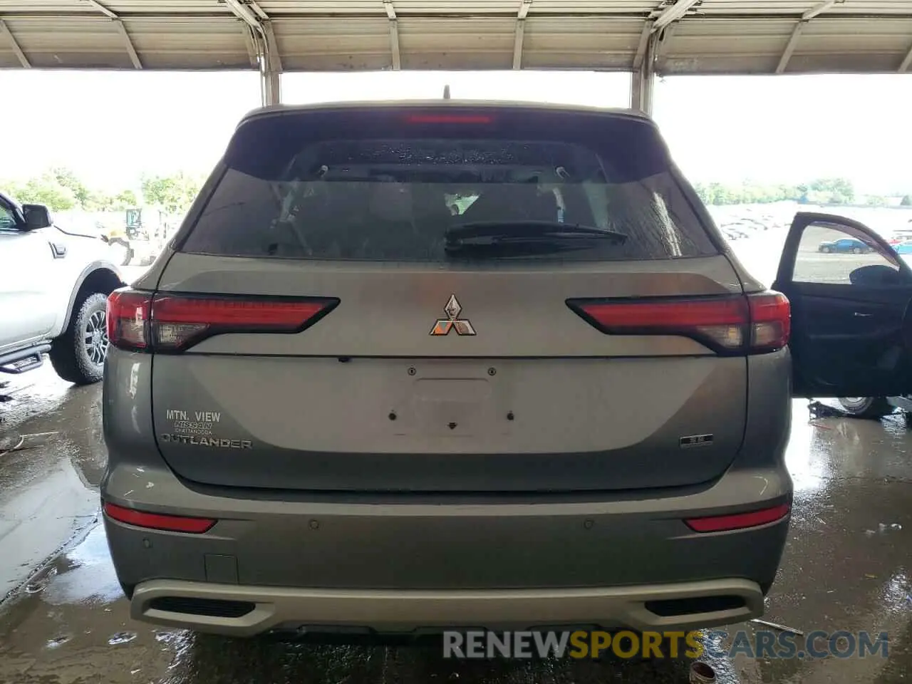 6 Фотография поврежденного автомобиля JA4J3UA8XNZ005596 MITSUBISHI OUTLANDER 2022
