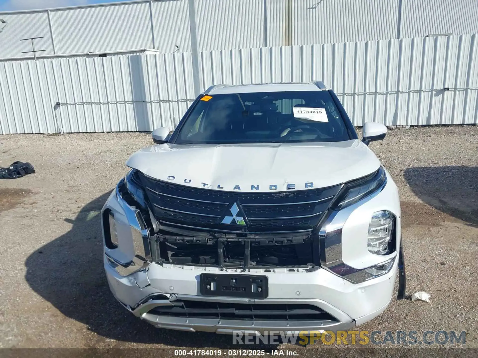 12 Фотография поврежденного автомобиля JA4J3VA83NZ092652 MITSUBISHI OUTLANDER 2022
