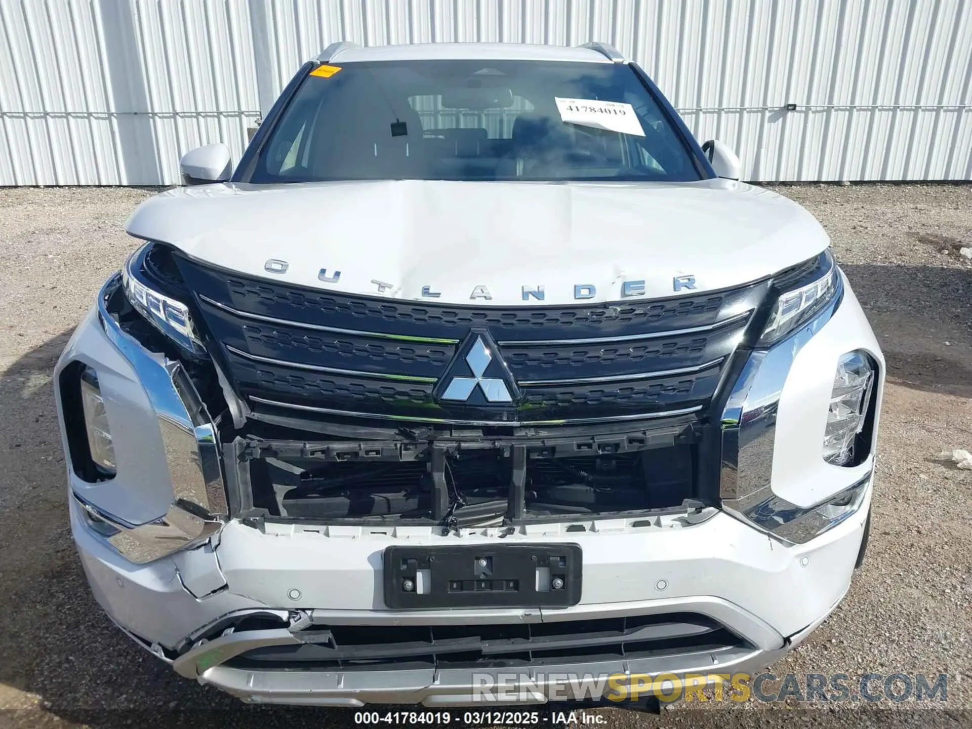 6 Фотография поврежденного автомобиля JA4J3VA83NZ092652 MITSUBISHI OUTLANDER 2022