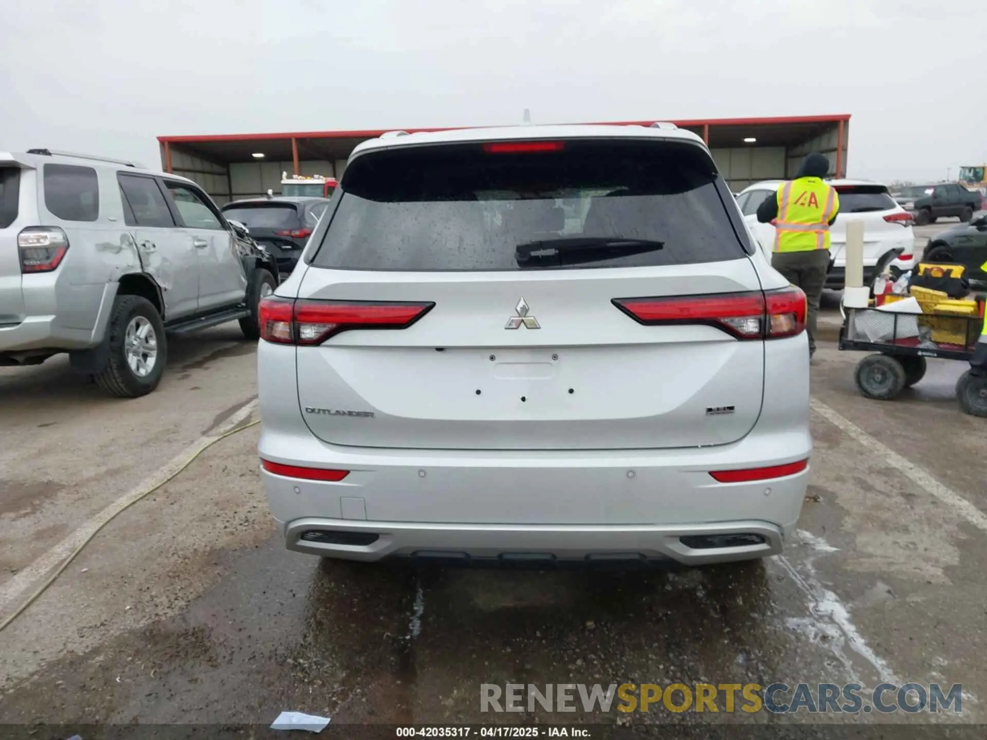 16 Фотография поврежденного автомобиля JA4J3VA84NZ091655 MITSUBISHI OUTLANDER 2022