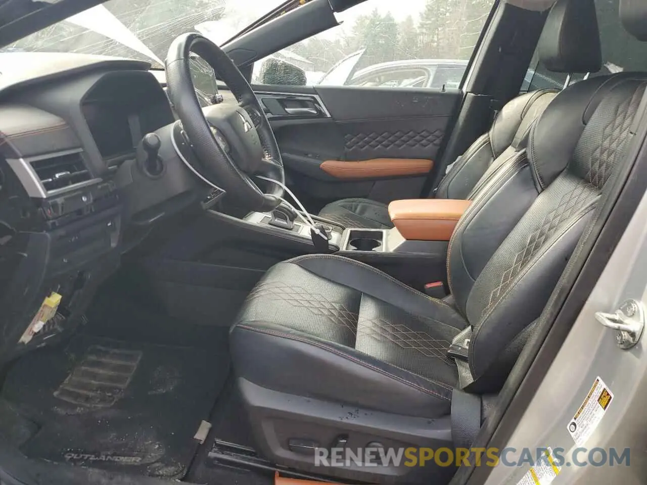 7 Photograph of a damaged car JA4J3VA84NZ091753 MITSUBISHI OUTLANDER 2022