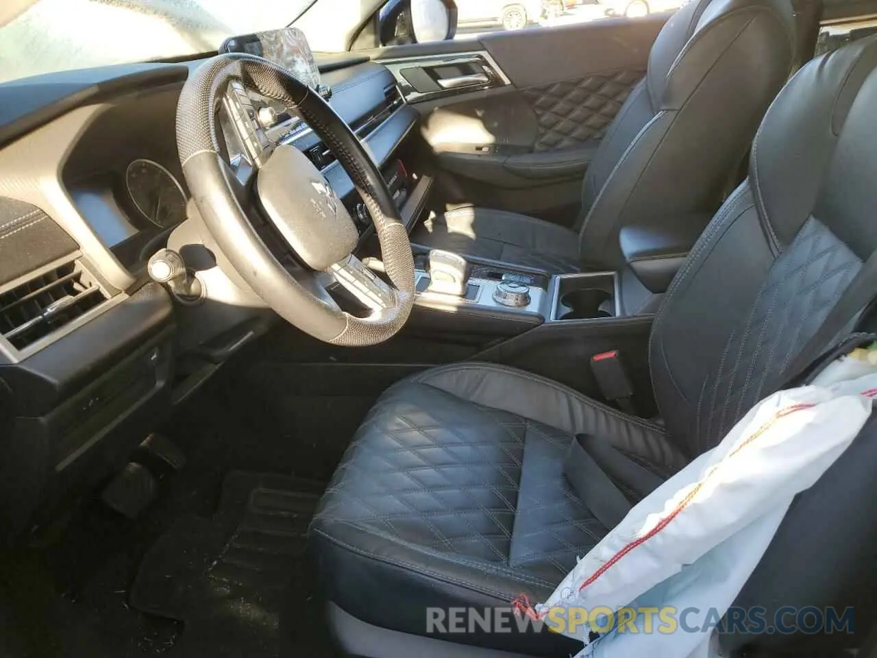 7 Фотография поврежденного автомобиля JA4J3VA85NZ061709 MITSUBISHI OUTLANDER 2022