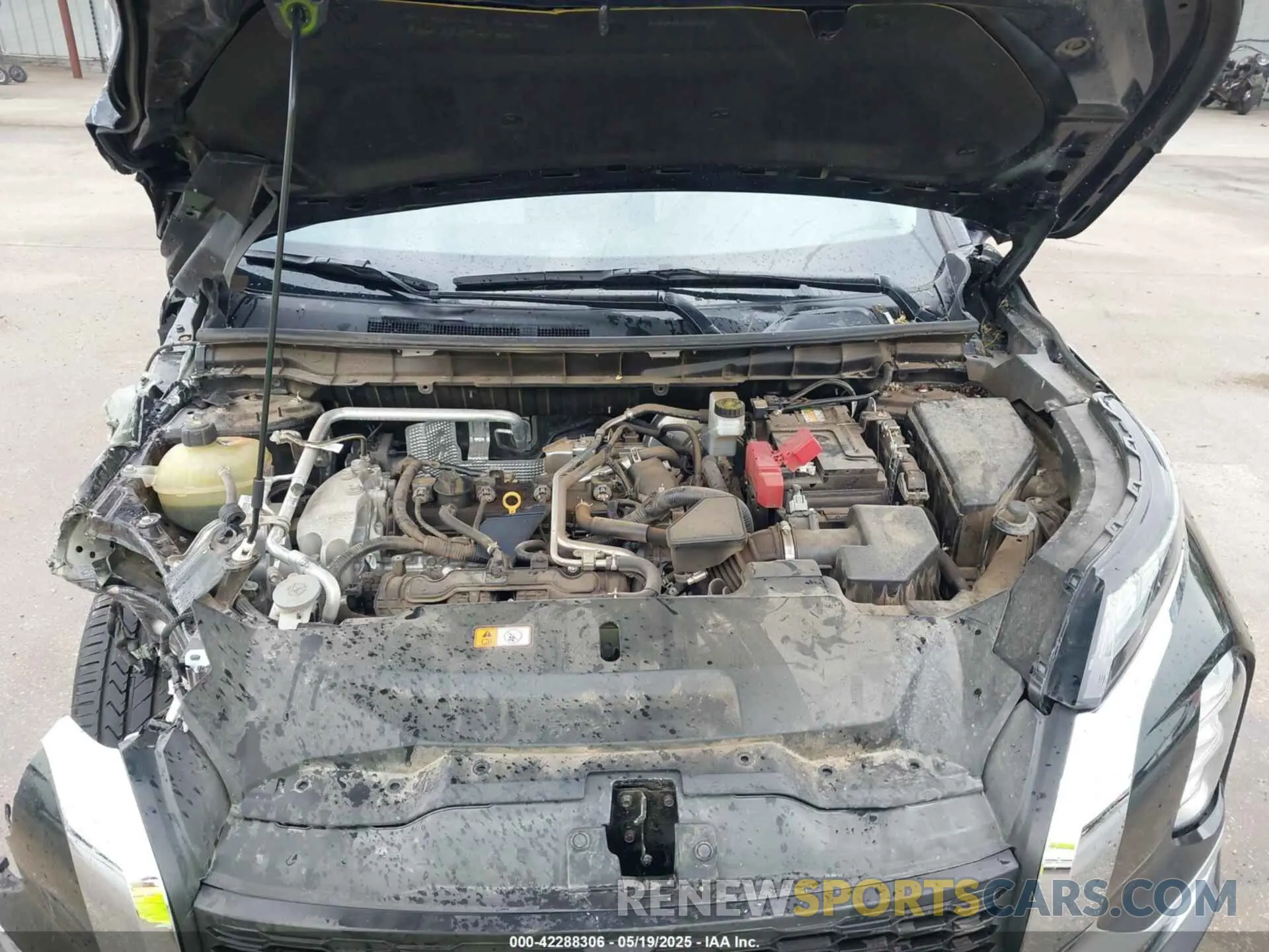 10 Фотография поврежденного автомобиля JA4J3VA86NZ086876 MITSUBISHI OUTLANDER 2022
