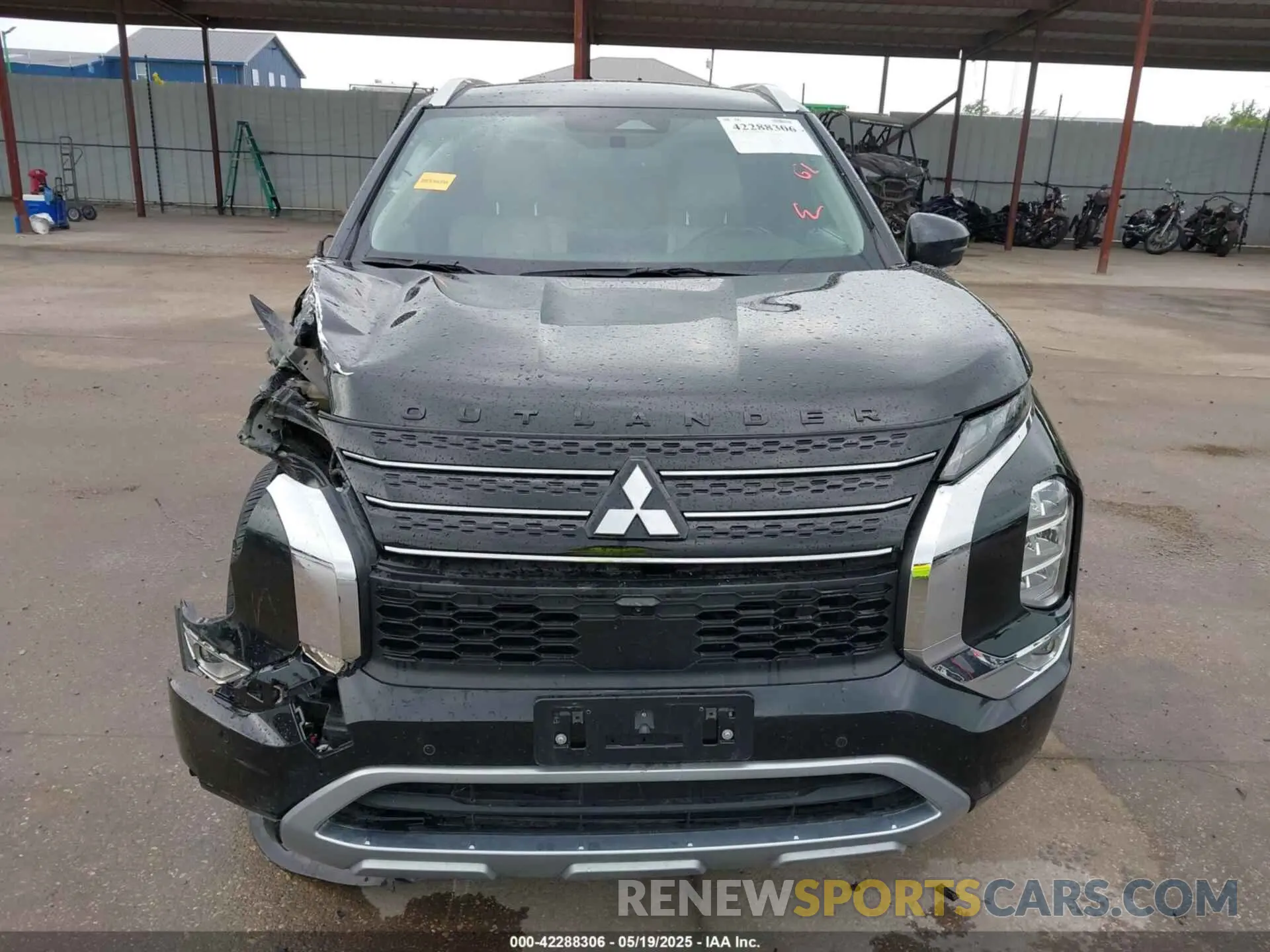 13 Фотография поврежденного автомобиля JA4J3VA86NZ086876 MITSUBISHI OUTLANDER 2022
