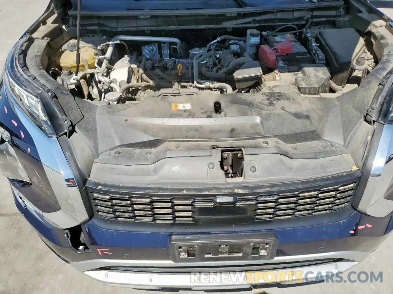 11 Фотография поврежденного автомобиля JA4J3VA87NZ058987 MITSUBISHI OUTLANDER 2022