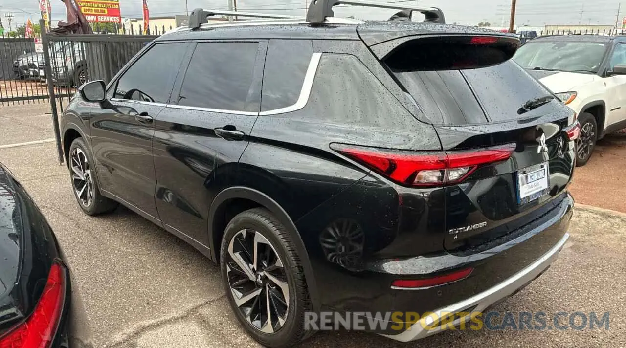 3 Photograph of a damaged car JA4J3VA88NZ040014 MITSUBISHI OUTLANDER 2022