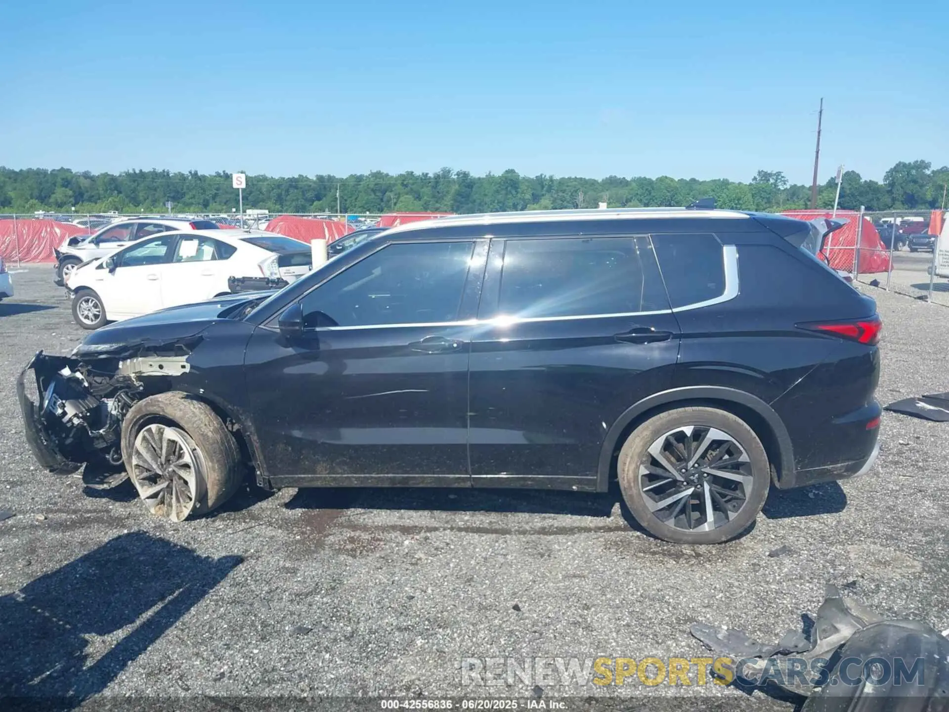 14 Фотография поврежденного автомобиля JA4J3VA89NZ059283 MITSUBISHI OUTLANDER 2022