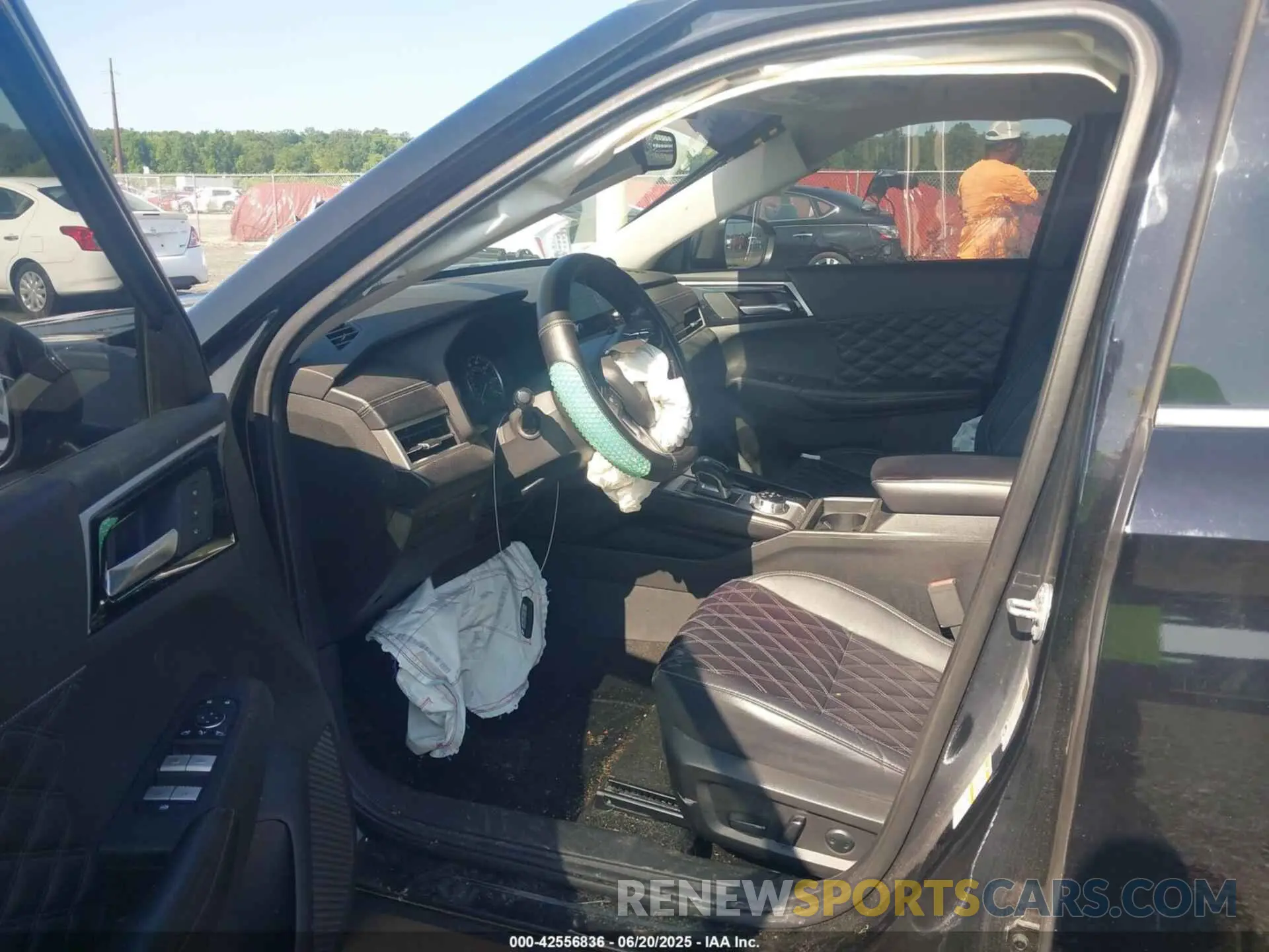 5 Фотография поврежденного автомобиля JA4J3VA89NZ059283 MITSUBISHI OUTLANDER 2022