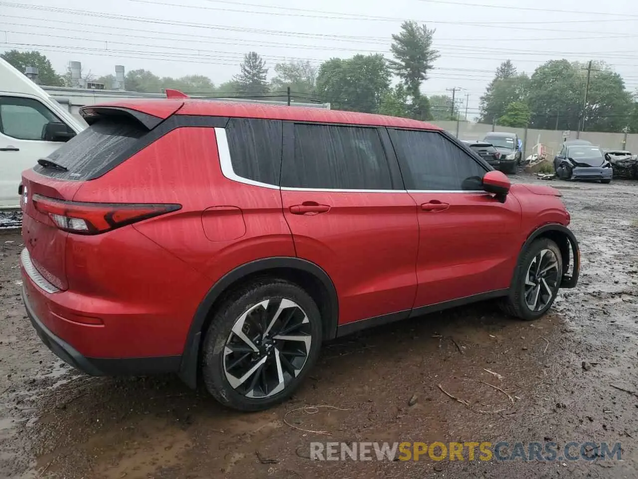 3 Фотография поврежденного автомобиля JA4J4TA80NZ019644 MITSUBISHI OUTLANDER 2022
