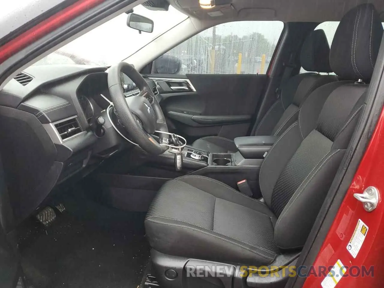 7 Фотография поврежденного автомобиля JA4J4TA80NZ019644 MITSUBISHI OUTLANDER 2022
