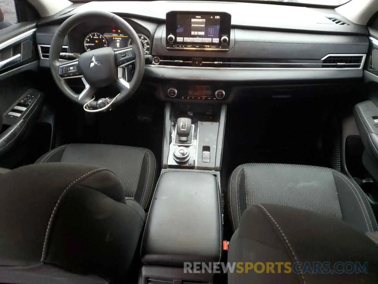 8 Фотография поврежденного автомобиля JA4J4TA80NZ019644 MITSUBISHI OUTLANDER 2022