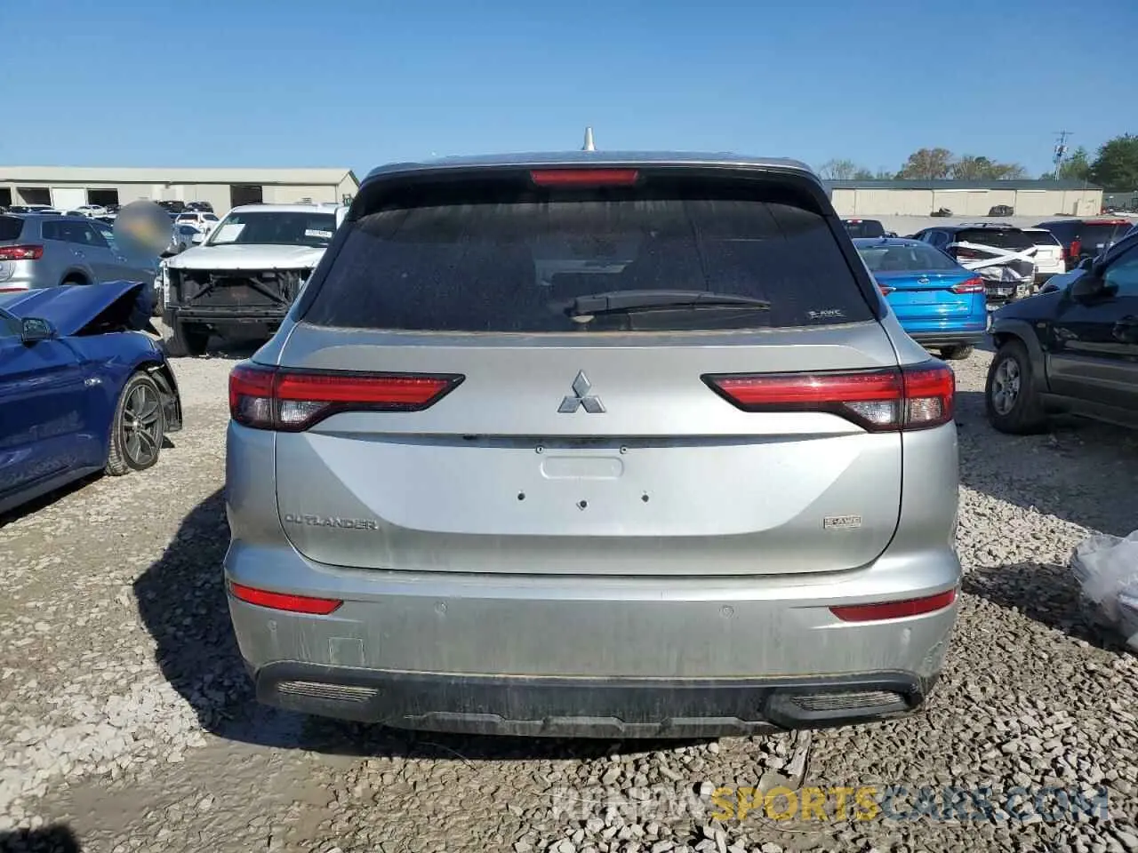 6 Фотография поврежденного автомобиля JA4J4TA80NZ046696 MITSUBISHI OUTLANDER 2022