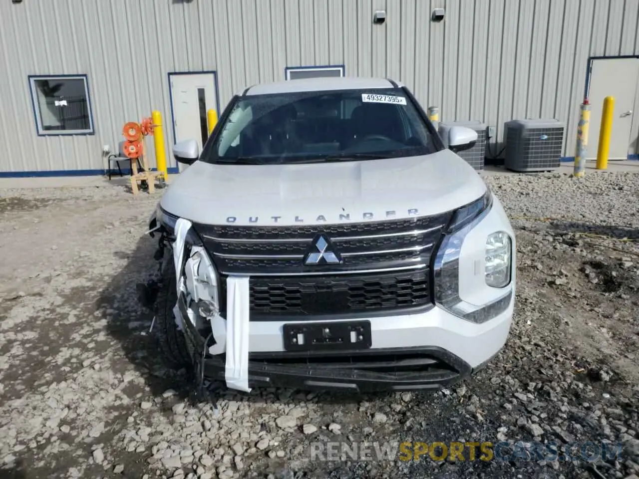 5 Photograph of a damaged car JA4J4TA80NZ064728 MITSUBISHI OUTLANDER 2022