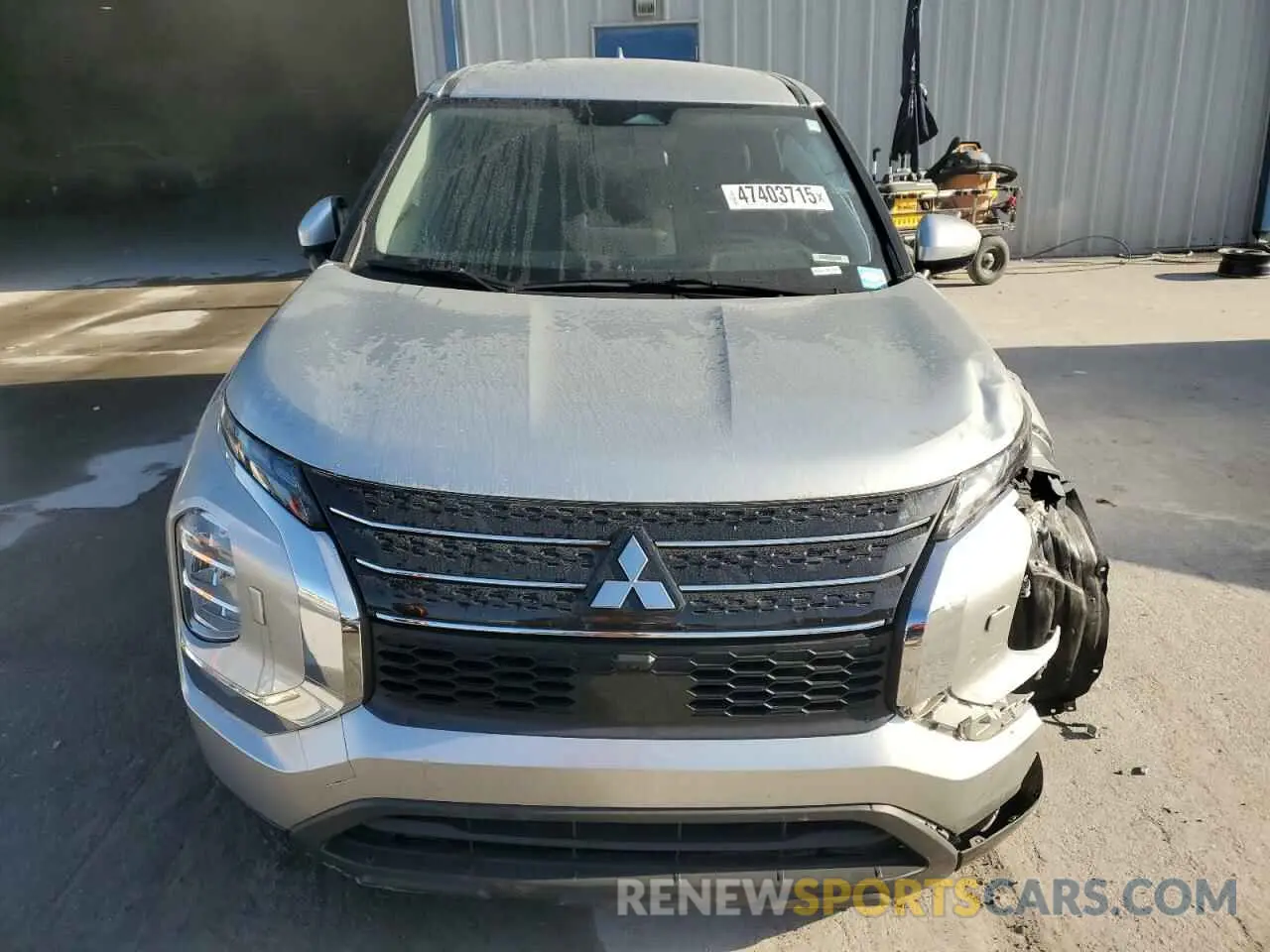 5 Фотография поврежденного автомобиля JA4J4TA80NZ075213 MITSUBISHI OUTLANDER 2022