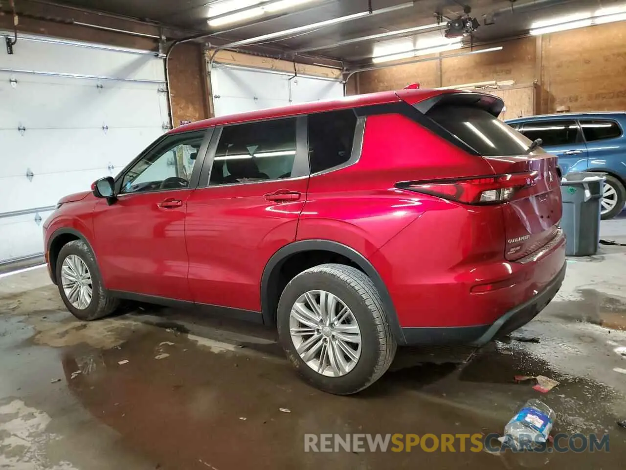 2 Photograph of a damaged car JA4J4TA82NZ018513 MITSUBISHI OUTLANDER 2022