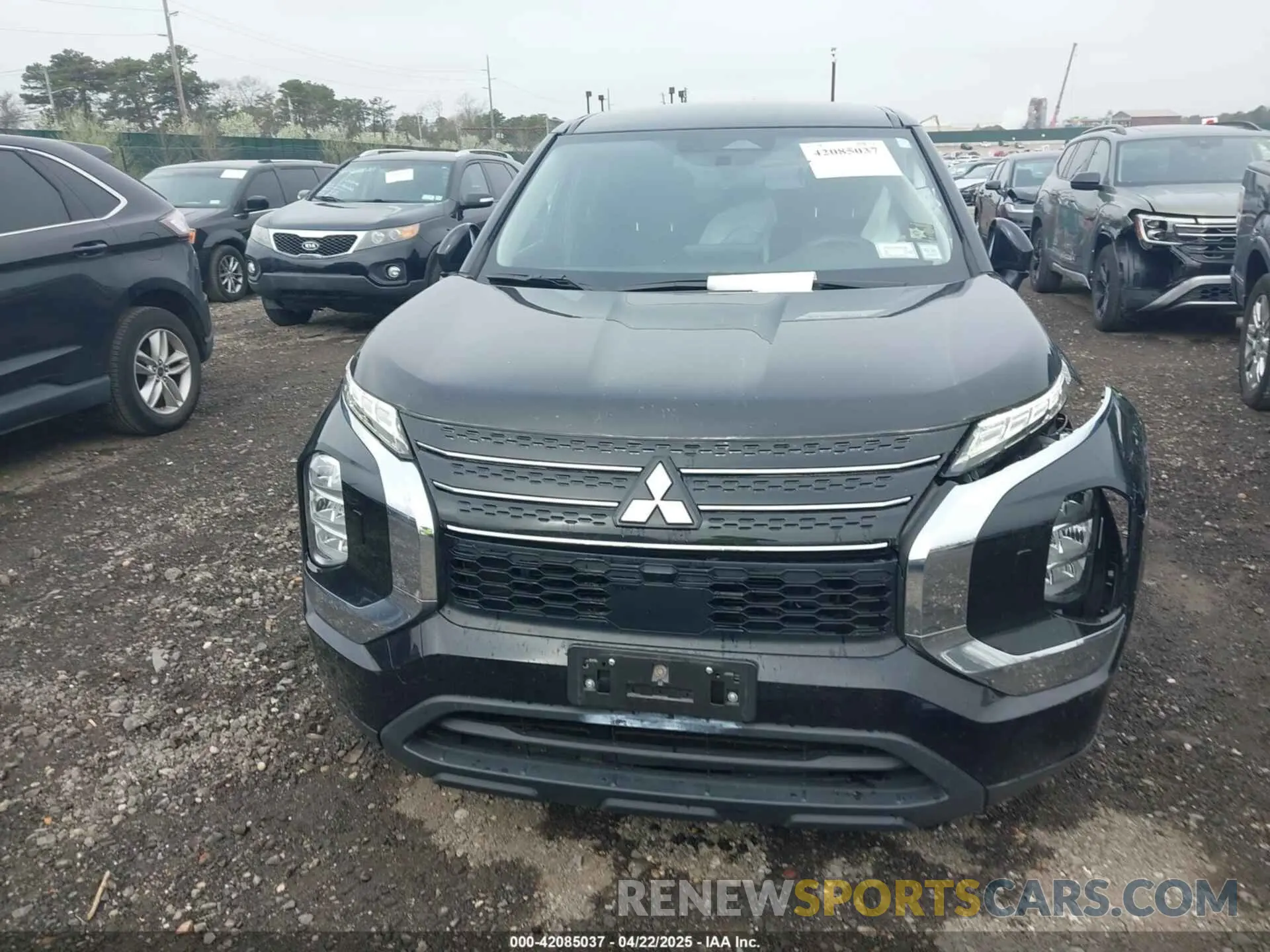 12 Фотография поврежденного автомобиля JA4J4TA82NZ047946 MITSUBISHI OUTLANDER 2022