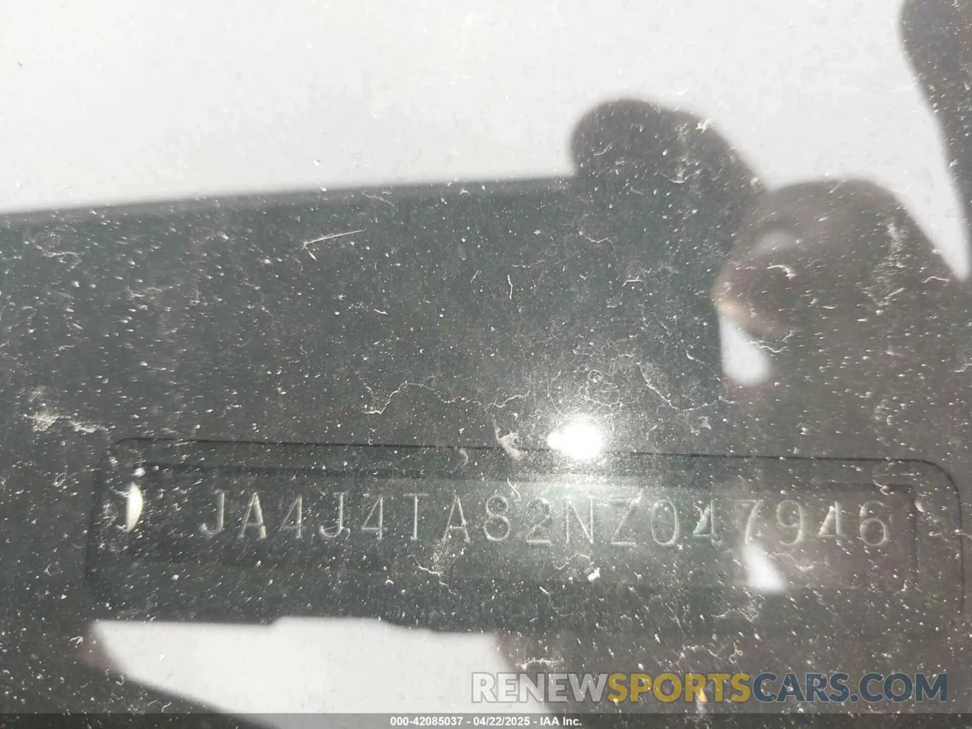 20 Фотография поврежденного автомобиля JA4J4TA82NZ047946 MITSUBISHI OUTLANDER 2022