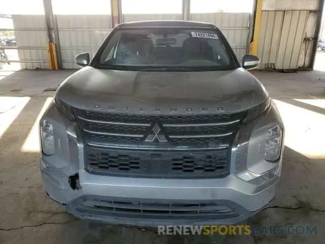 5 Photograph of a damaged car JA4J4TA82NZ074855 MITSUBISHI OUTLANDER 2022
