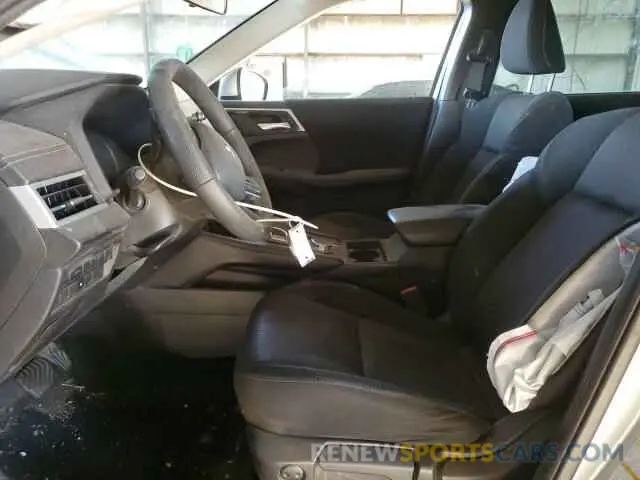 7 Photograph of a damaged car JA4J4TA82NZ074855 MITSUBISHI OUTLANDER 2022