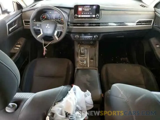 8 Photograph of a damaged car JA4J4TA82NZ074855 MITSUBISHI OUTLANDER 2022