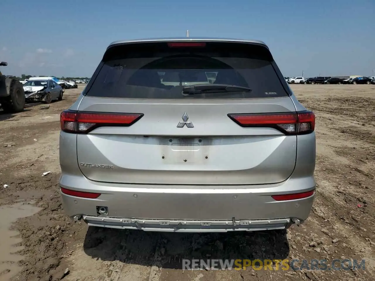 6 Фотография поврежденного автомобиля JA4J4TA83NZ045414 MITSUBISHI OUTLANDER 2022