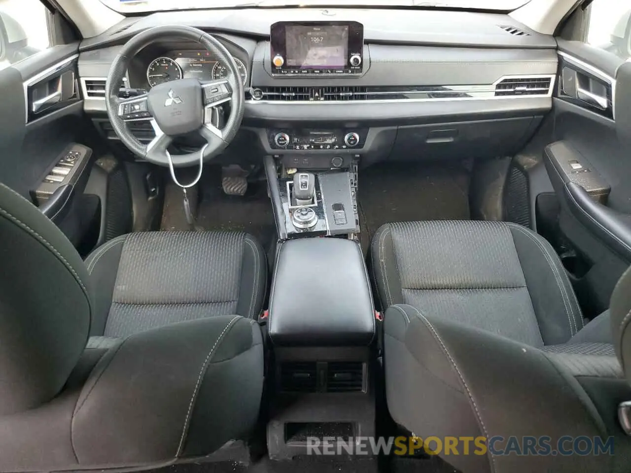 8 Фотография поврежденного автомобиля JA4J4TA83NZ045414 MITSUBISHI OUTLANDER 2022