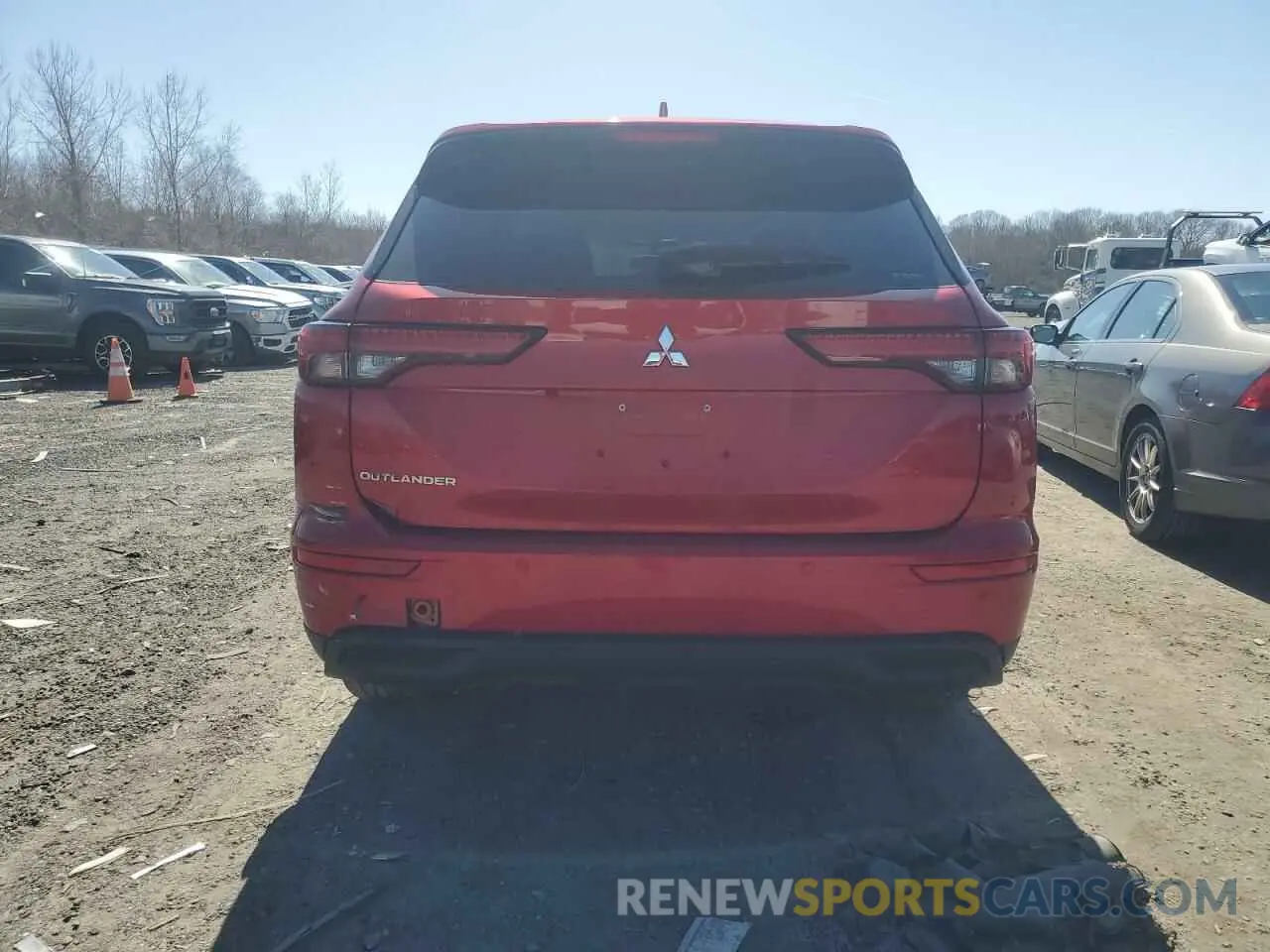 6 Фотография поврежденного автомобиля JA4J4TA84NZ033448 MITSUBISHI OUTLANDER 2022