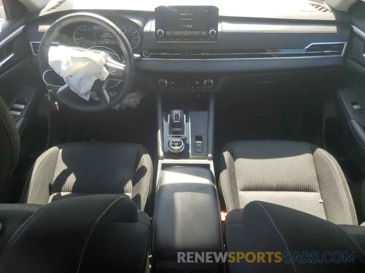 8 Фотография поврежденного автомобиля JA4J4TA84NZ033448 MITSUBISHI OUTLANDER 2022