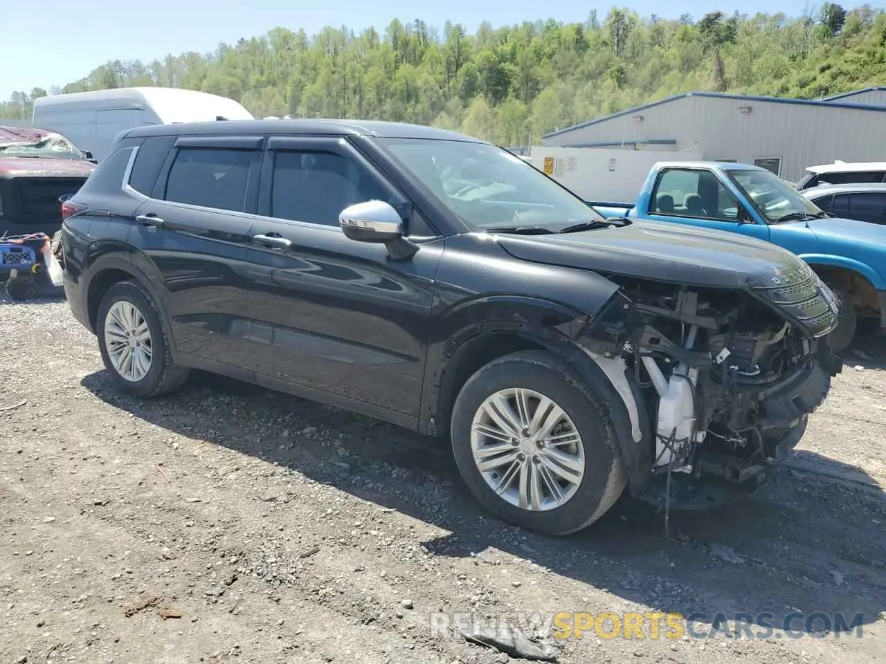 4 Фотография поврежденного автомобиля JA4J4TA84NZ082603 MITSUBISHI OUTLANDER 2022