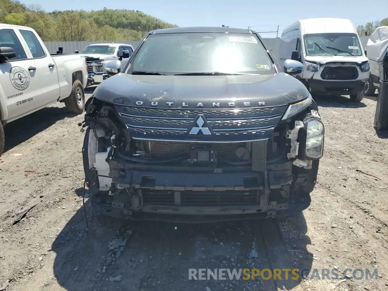 5 Фотография поврежденного автомобиля JA4J4TA84NZ082603 MITSUBISHI OUTLANDER 2022