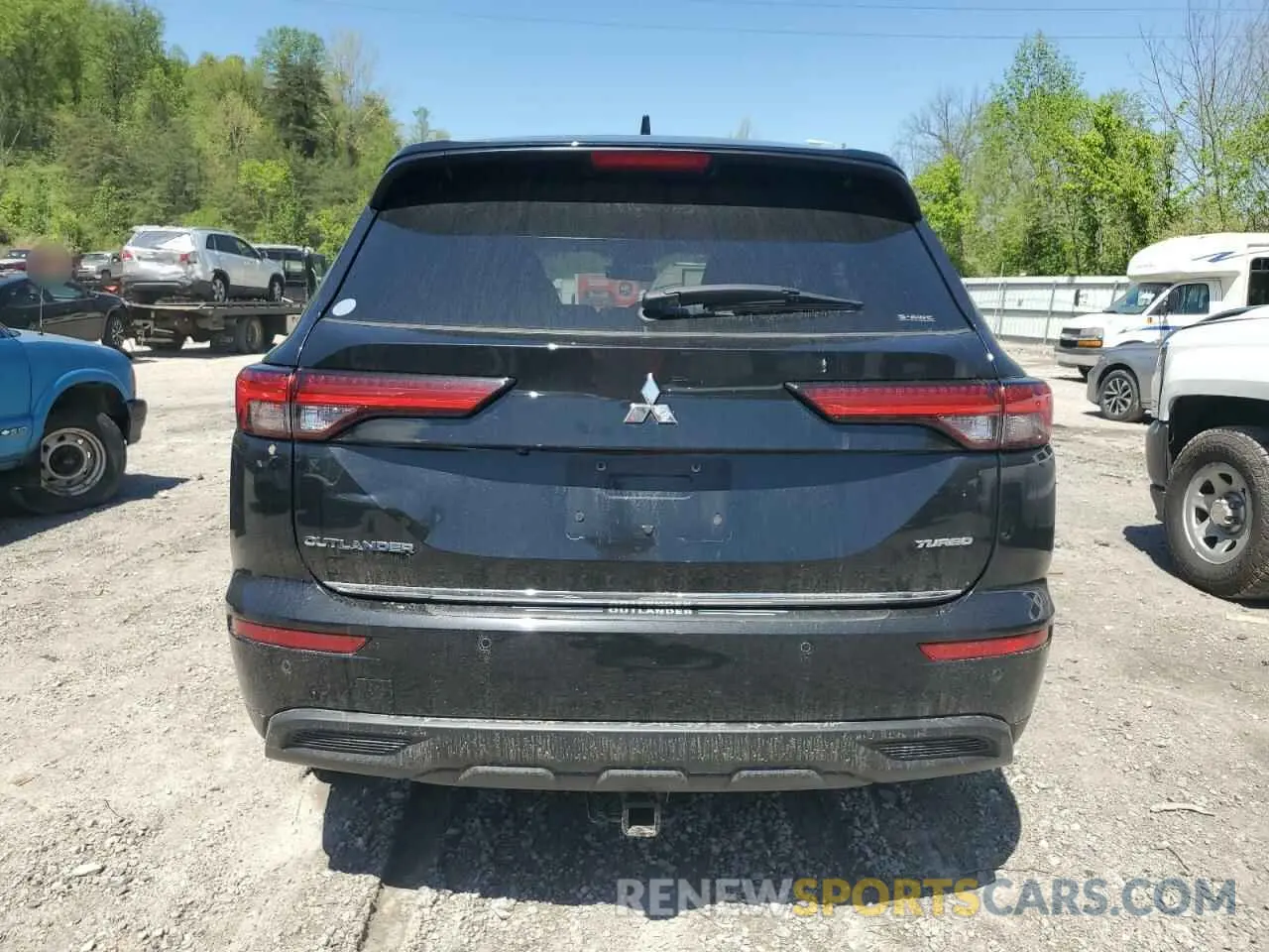 6 Фотография поврежденного автомобиля JA4J4TA84NZ082603 MITSUBISHI OUTLANDER 2022