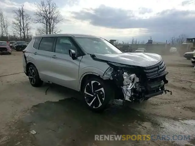 15 Photograph of a damaged car JA4J4TA86NZ023682 MITSUBISHI OUTLANDER 2022
